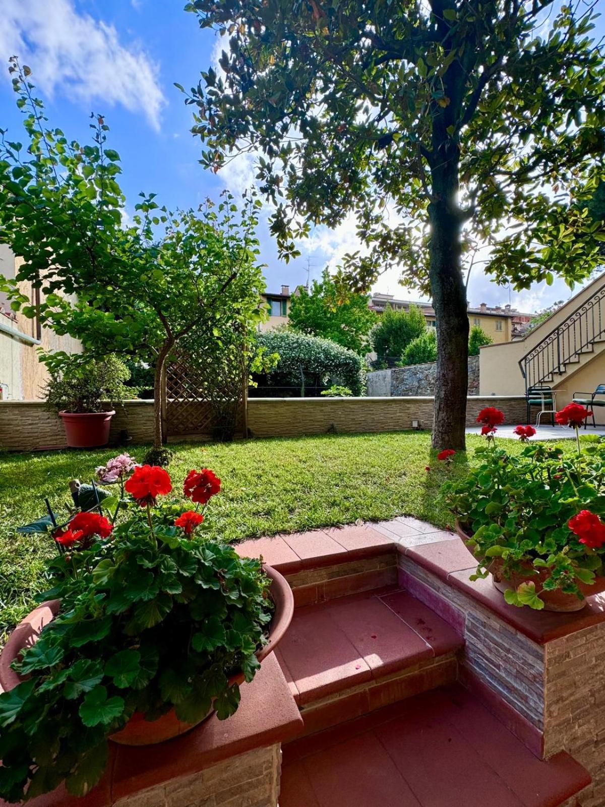 La Casa Di Grace Apartman Firenze Kültér fotó